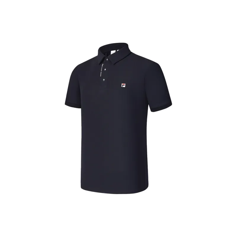 FILA Polo Shirt Men's Royal Blue-1