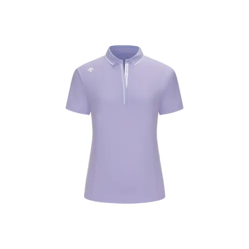 DESCENTE GOLF FIELD Polo Shirts Women's