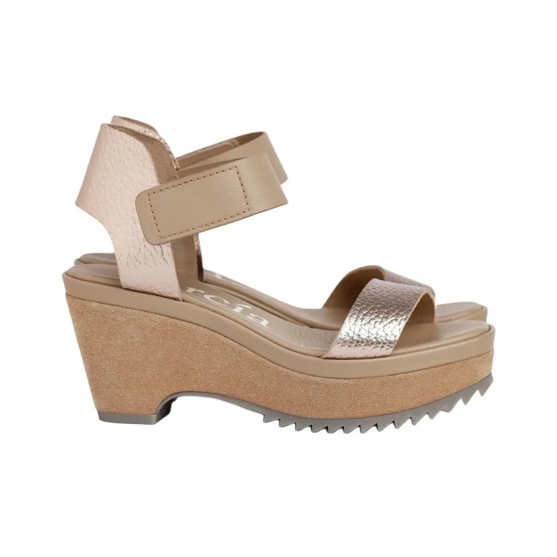 Pedro García Franses Strap Sandals 6cm Women's Beige-2
