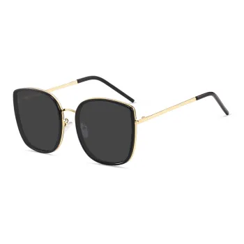 MK MINGKU Alloy Square Sunglasses Unisex