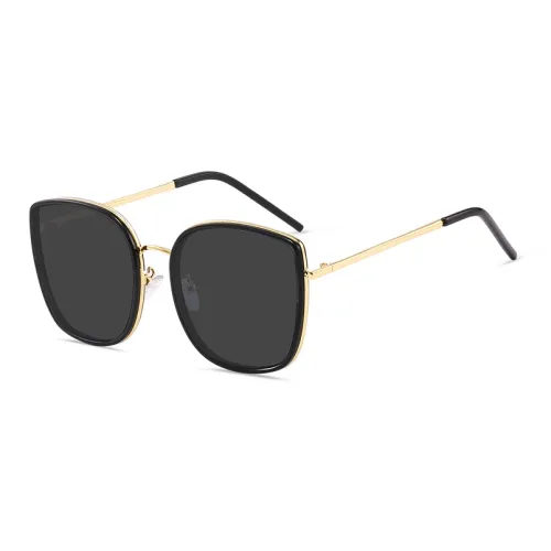 MK MINGKU Alloy Square Sunglasses Unisex