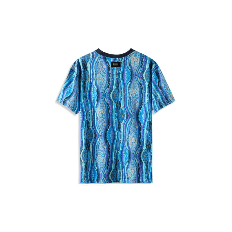 COOGI Street Hip Hop Retro Pop Style Gourd Pattern T Shirt Unisex-3