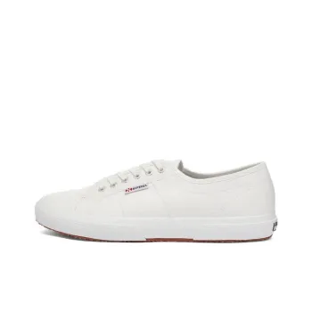 SUPERGA 2750 Low Top Canvas Shoes Men's White