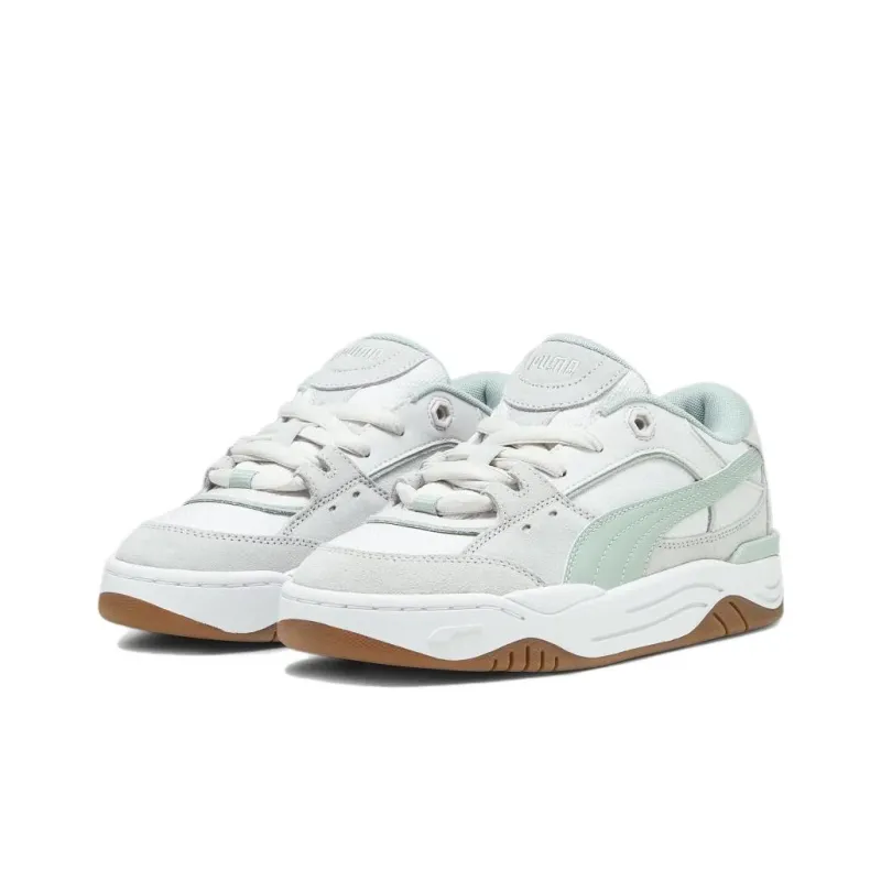 PUMA 180 Feather Grey Green Fog-2