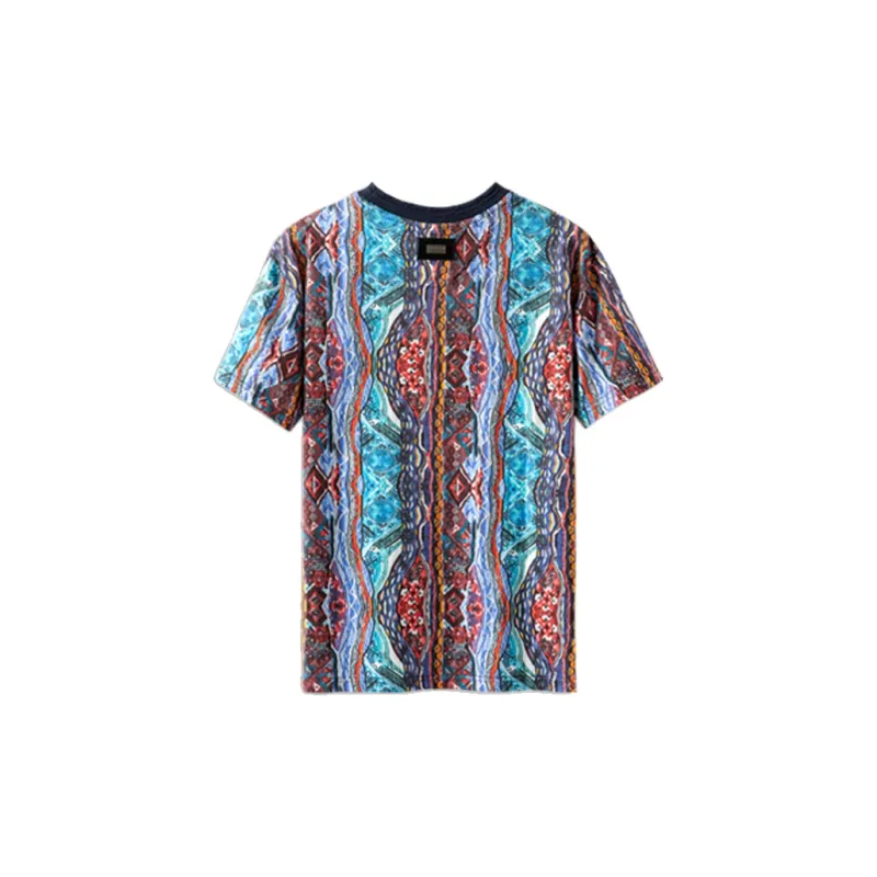COOGI Street Hip Hop Retro Pop Style Gourd Pattern T Shirt Unisex-1