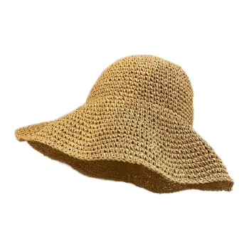 Mulinsen Straw Woven Bucket Hats Unisex