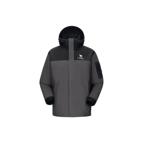 CAMEL All weather Windbreaker Jacket Unisex