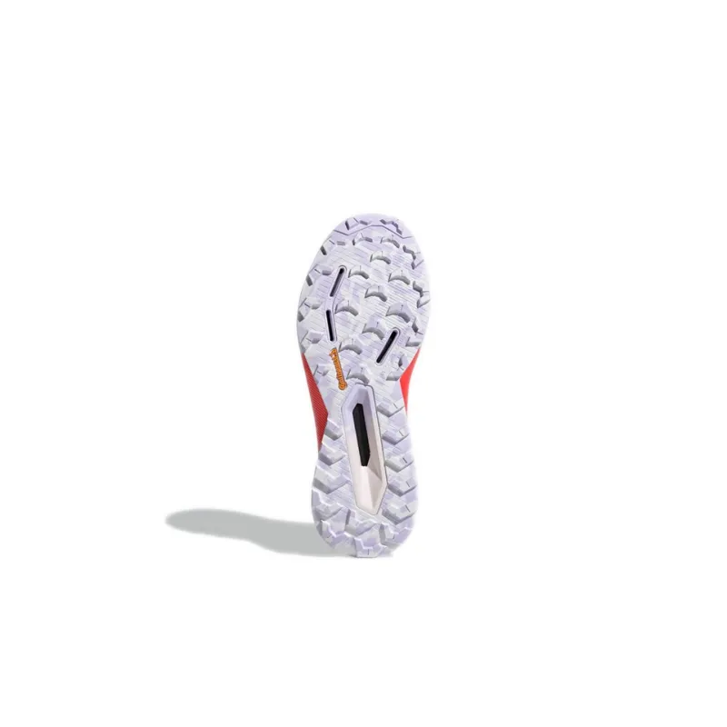 Adidas Terrex Agravic Ultra Trail 'Purple Tint Solar Red' Women's-5