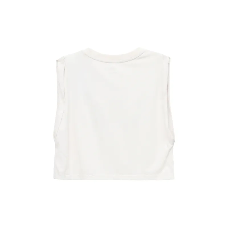 Jordan Tank Tops Women's Phantom Gray White-1