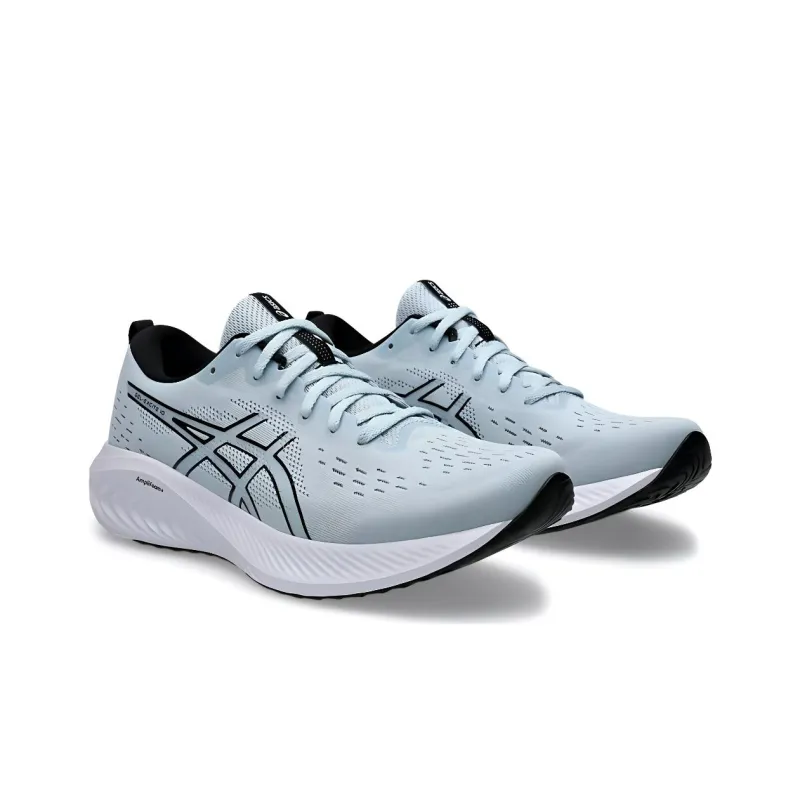 Asics Gel Excite 10 Anti Slip Wear Resistant Low Top Running Shoes Men's Asphalt Gray-2