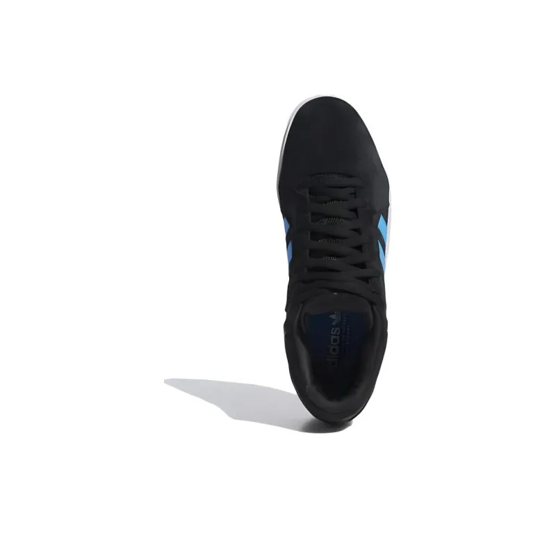 Adidas Originals Tyshawn Core Black Light Grey Heather Blue Burst-4
