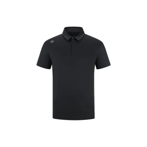 DESCENTE PRO Polo Shirts Men