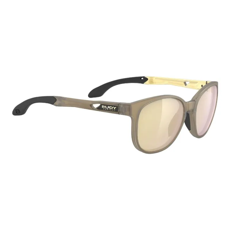 RUDY PROJECT Polyamide Oval Sunglasses Unisex Gray-1