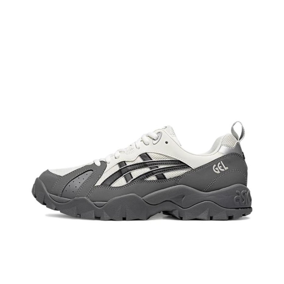 Asics Gel Truck Low Top Casual Shoes Unisex White Umber - POIZON