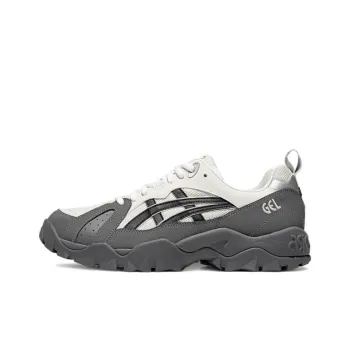 Asics Gel Truck Low Top Casual Shoes Unisex White Umber