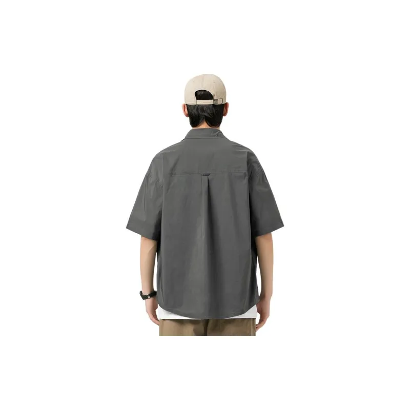WOOD SOON Shirts Men-1