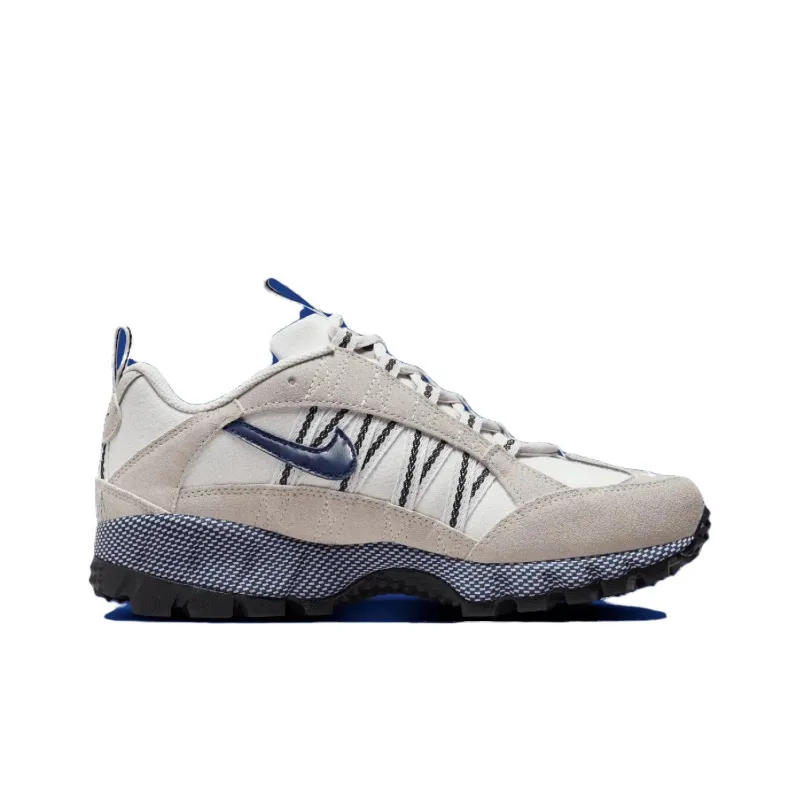 Nike Air Humara Anti Slip Wear Resistant Low Top Casual Running Shoes Women's Brown Blue-1