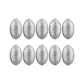 Plastic Heart Rugby Lead 10 G[20 Pack]