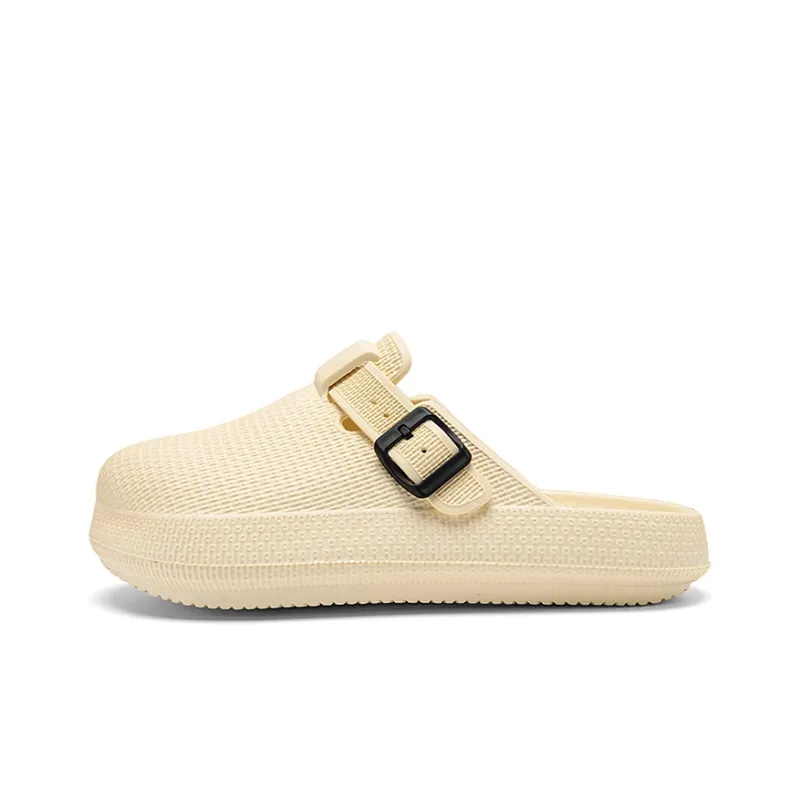OUBT EVA Slip Resistant Odor Resistant Abrasion Resistant Wrap toe Slippers Unisex-8
