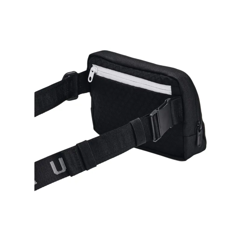 Under Armour Polyester Sling Bag, One Shoulder, Crossbody, Fanny Pack Regular Unisex Black-1