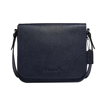 COACH Gotham Grained Leather Messenger Bag One Shoulder Crossbody Bag Medium Size Men's