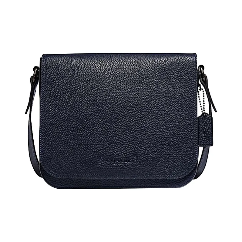 COACH Gotham Grained Leather Messenger Bag One Shoulder Crossbody Bag Medium Size Men's-0