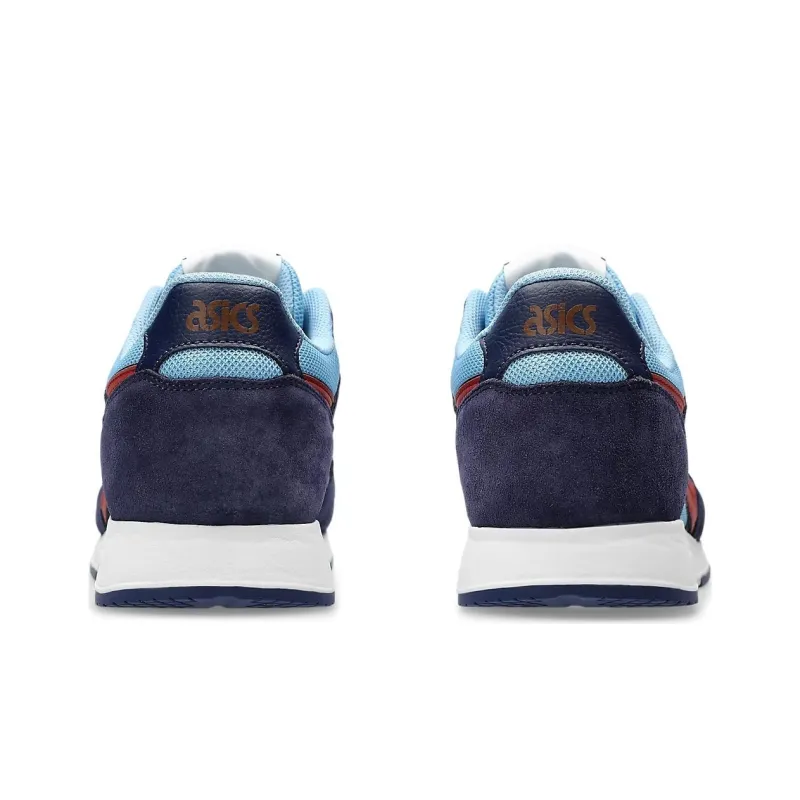 Asics Lyte Classic Harbor Blue Burnt Red-4