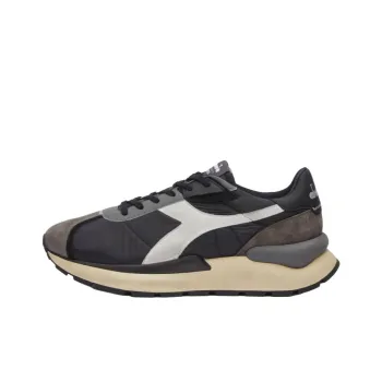 Diadora Heritage Low-Top Casual Shoes Men's Black White