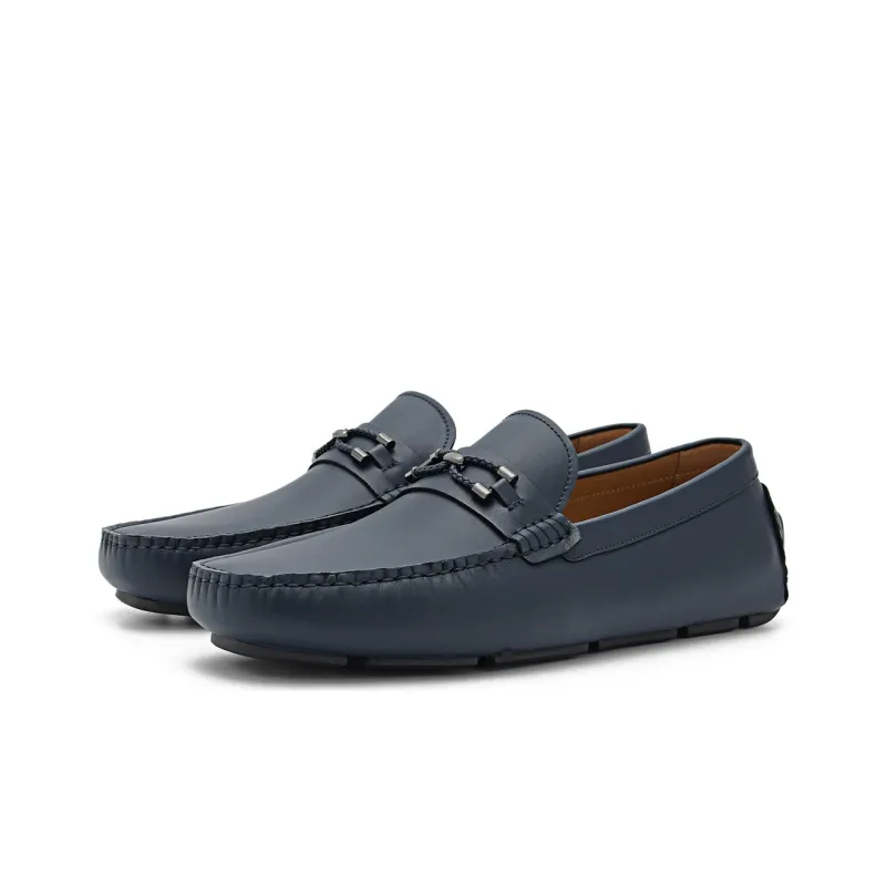 PEDRO Men's Casual Shoes Men's Dark Blue-2