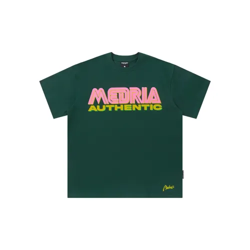 MEDRIA T-Shirts Unisex Green