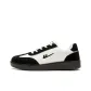 Black White