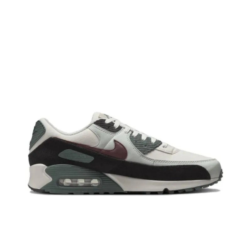 Nike Air Max 90 Burgundy Crush Vintage Green-1