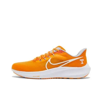Nike Air Zoom Pegasus 39 Cushioning, Wear Resistant Running Shoes Men's Orange