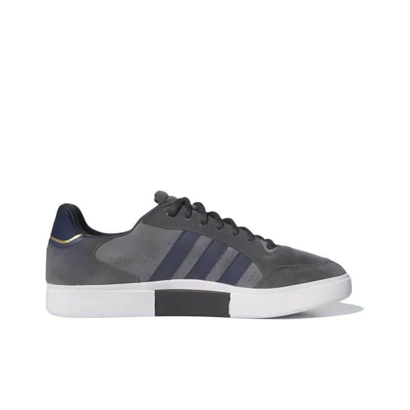 Adidas Tyshawn Low Carbon Grey-1