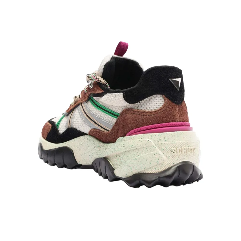 Schutz Explorer 001 Low-Top Casual Shoes Women's Brown-4