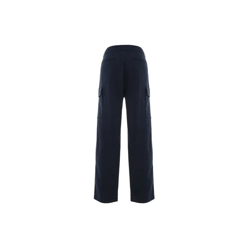 UNIQLO Cargo Pants Men's Navy Blue-2