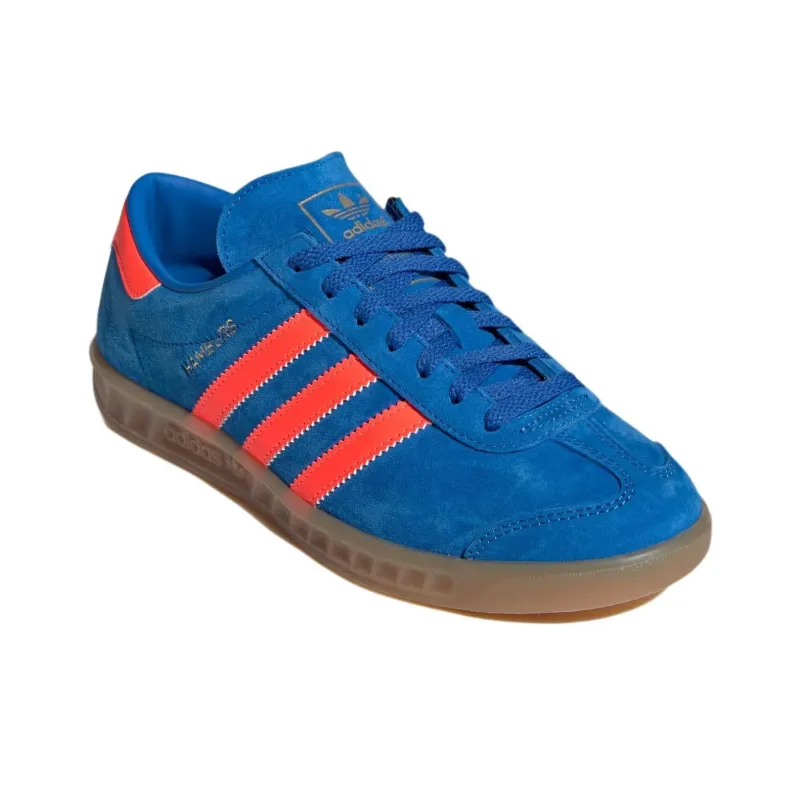 Adidas Hamburg Blue Bird Solar Orange Women's-1