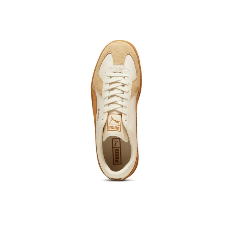 PUMA Army Trainer 'White Tan Gum'-3