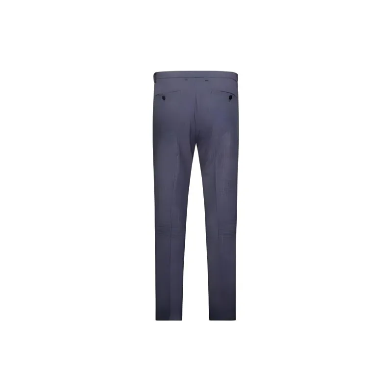 ZIOZIA Suit Trousers Men Blue-1