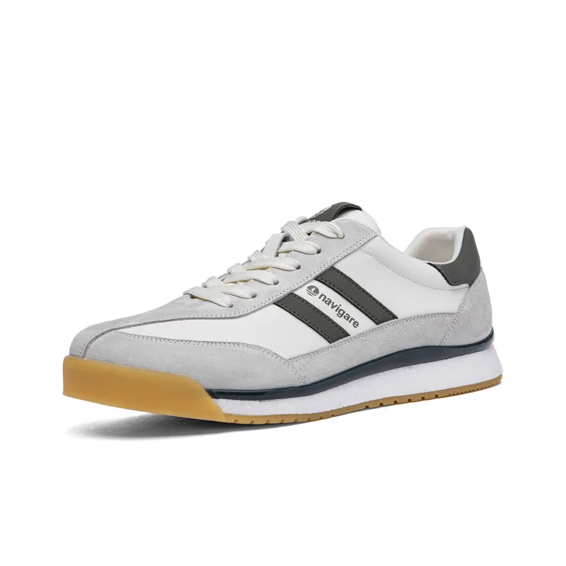NAVIGARE Anti Slip And Wear Resistant Balance Lightweight Rebound Low Top Casual Shoes Men's-13