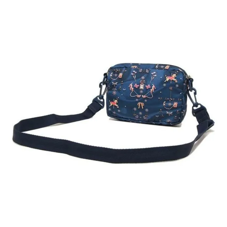 LeSportsac Polyester Crossbody Bag Shoulder Bag Women's Blue-3