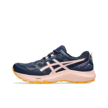 Asics Gel Sonoma 7 Anti Slip Wear Resistant Low Top Trail Running Shoes Women's Blue Pink