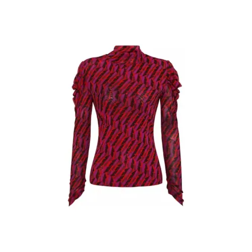 DVF Shirts Women's Allure Red