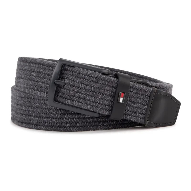Tommy Hilfiger Polyester Belts Men's 3.5cm-4