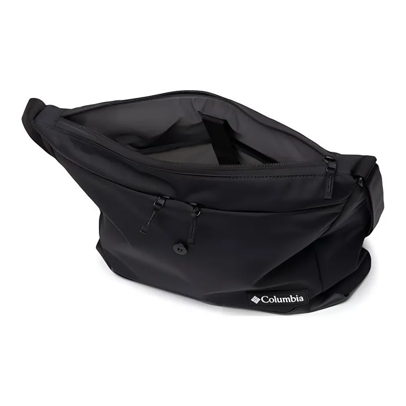 Columbia Polyester With Textile Shoulder Bag Unisex Black-4