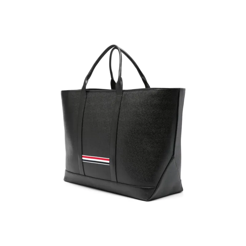 THOM BROWNE 4 Bar Top Handle Bag-1