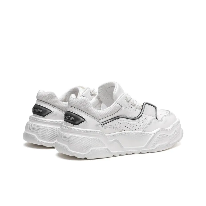ELLE HOMME Low-Top Stylish Skateboarding Shoes Men's-8