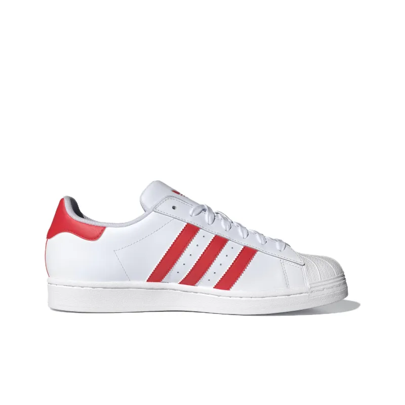 Adidas Superstar Cloud White Better Scarlet-1