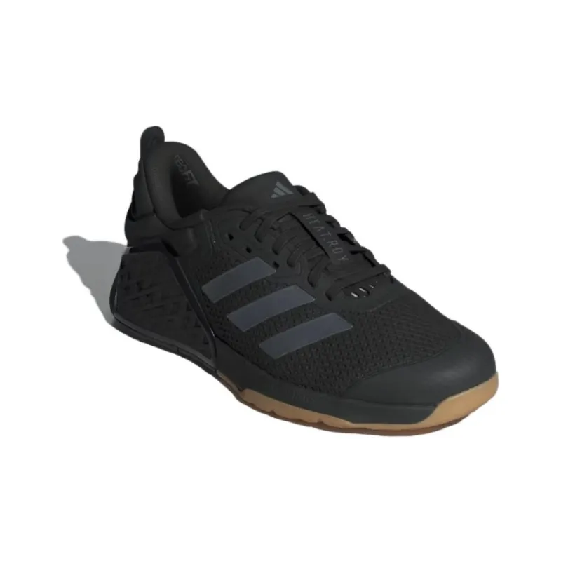 Adidas Dropset 3 Core Black Grey Women's-4
