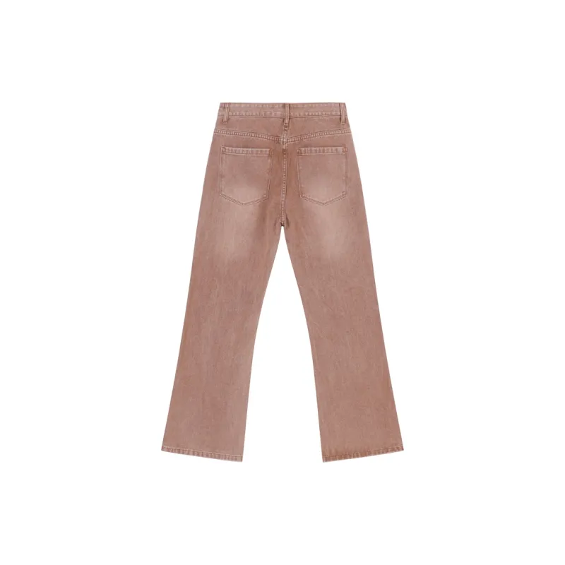 Voguo Relay Bootcut Mid Rise Jeans Unisex-1